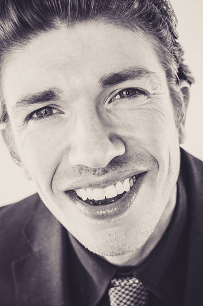 istock Headshot of a man smiling 500619228