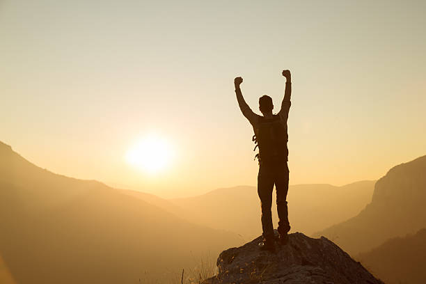istock Fearlessness In The Great Outdoors 500619788