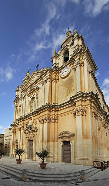 istock Cathedral of St. Paul in Mdina.  Malta 500620258