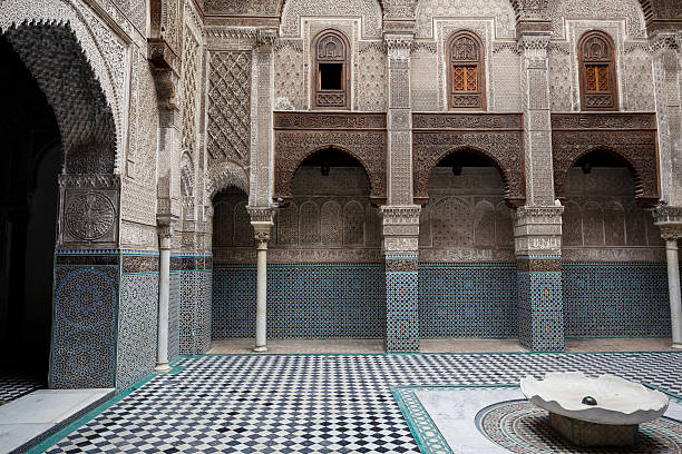 istock Al-Attarine Madrasa, Morocco 500622984