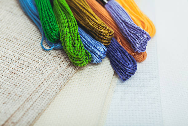 istock The cross-stitch crafts 500623460