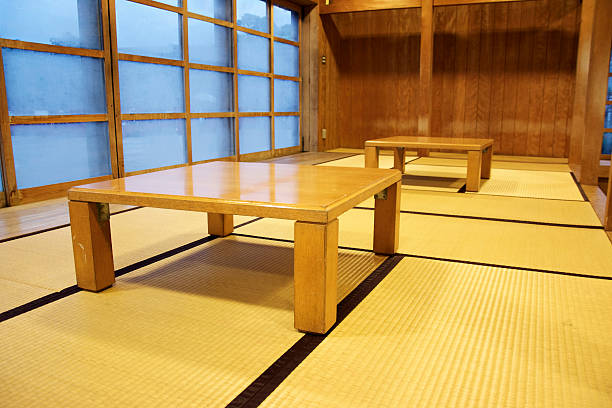 Tatami Room stock photo
