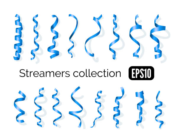 19,400+ Blue Streamer Stock Photos, Pictures & Royalty-Free Images - iStock