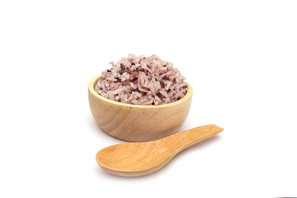 istock rice berry in bowl on white background 500627750