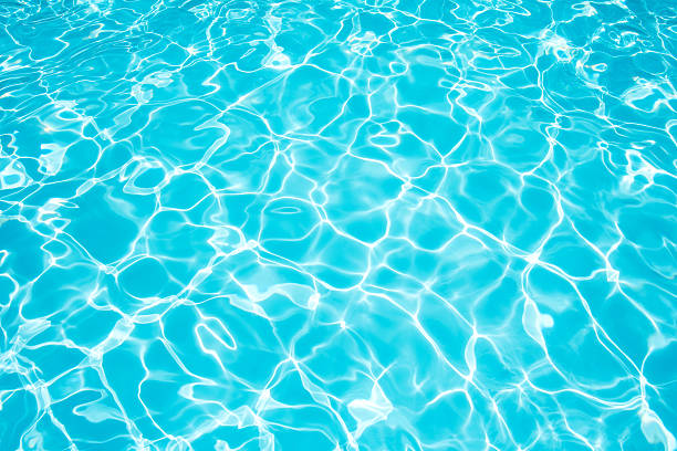 istock Beautiful water surface in swimming pool 500638204
