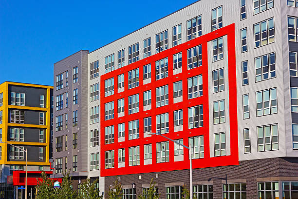 istock Modern urban development in Northern Virginia, USA. 500638238