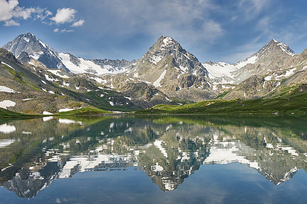istock Beautiful summer landscape, Altai mountains Russia. 500638836