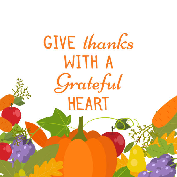 istock Festive illustration of a Thanksgiving Day greeting 500641026