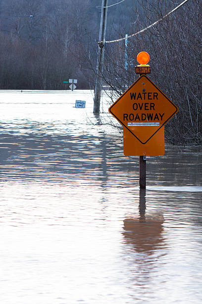 istock Flood Water Over Roadway 500641420
