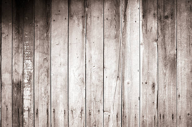 holz plank hintergrund der alten grau und beige - knotted wood paint photographic effects textured effect stock-fotos und bilder