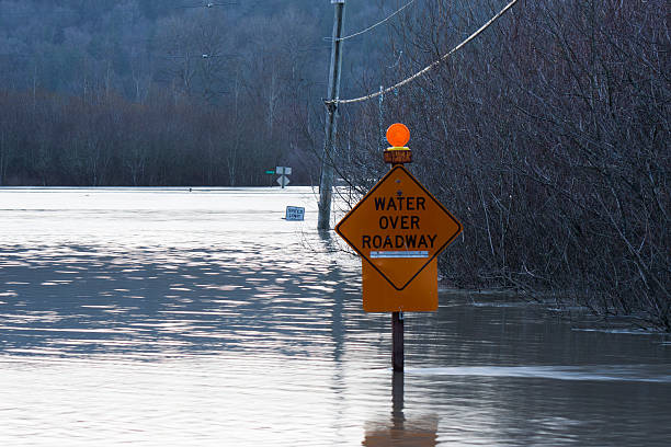 istock Flood Water Over Roadway 500642540
