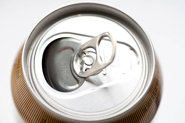 istock Top of an opened soda can 500642556