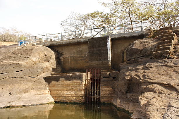 Old lake hatch in Sri Lanka