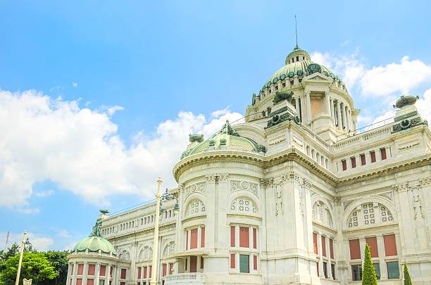 istock Ananta Samakom Throne Hall in Bangkok 500645717
