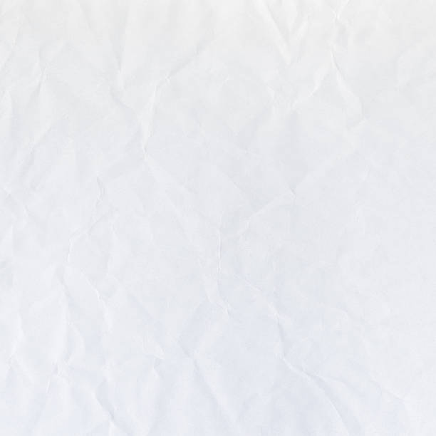 istock Bright Wrinkled Paper Stock Image Texture Background 500645908