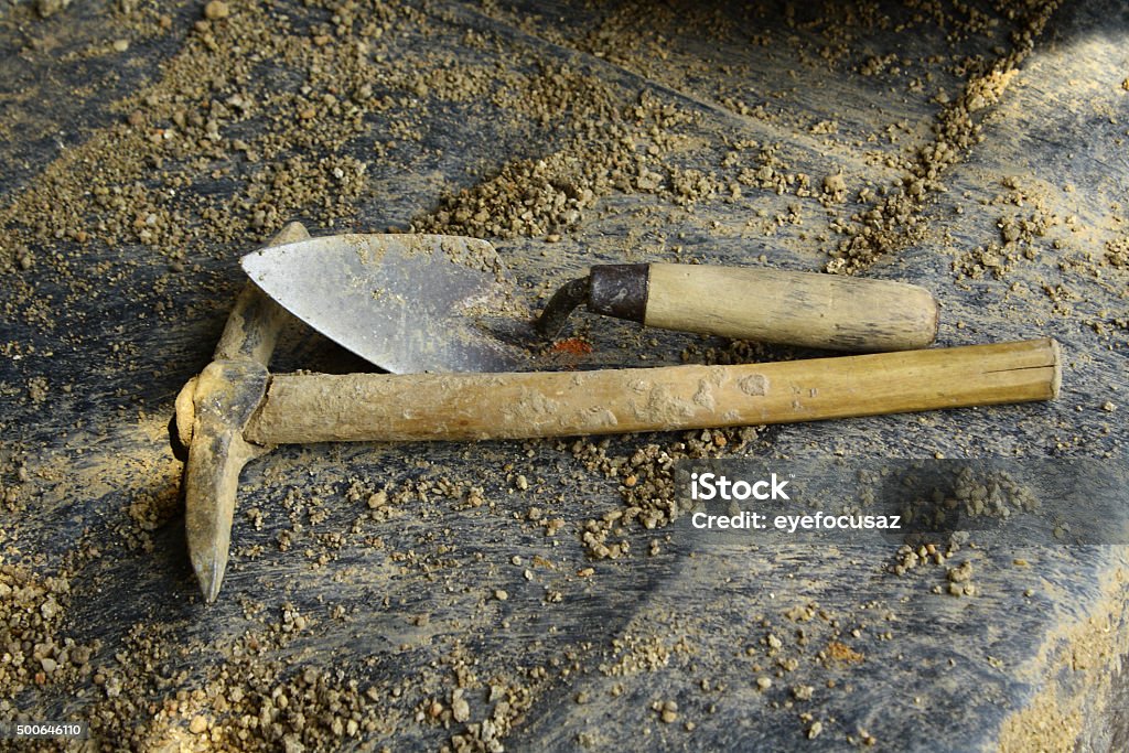 All Digging Tools Digging Tools Stock Photo - Download Image Now - Digging, Dirty ...