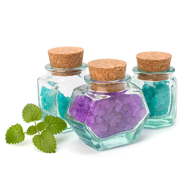 istock Aromatic natural mineral salt 500646139