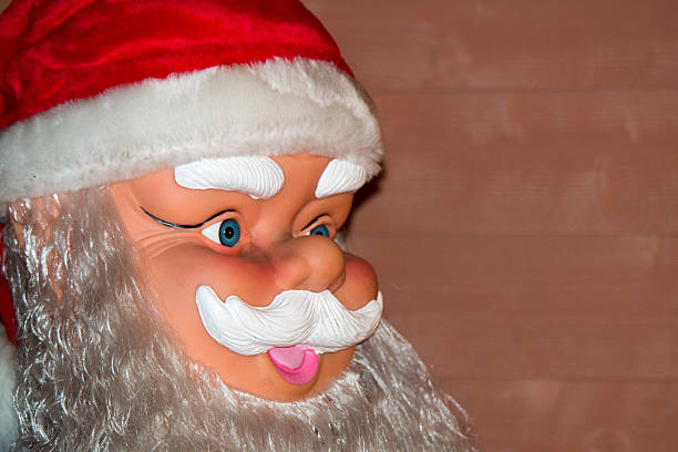 istock Santa claus face close up detail 500646688