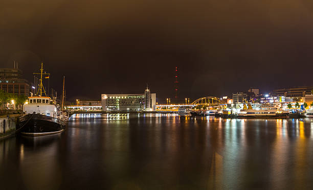 istock Harbour in Kiel seaport, Germany 500648075