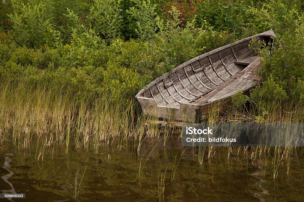 Vieux bateau - Photo de A l'abandon libre de droits