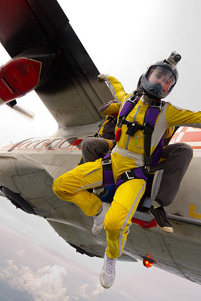 istock Skydiving photo. 500648684