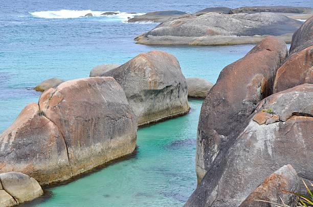 istock Elephant Rocks: Great Southern Ocean, Australia 500648842