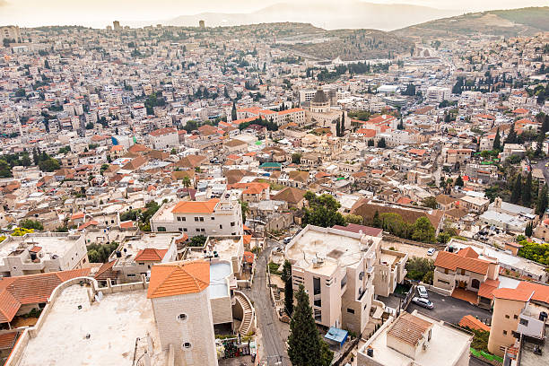 istock Panorama of Nazareth, Israel 500648974