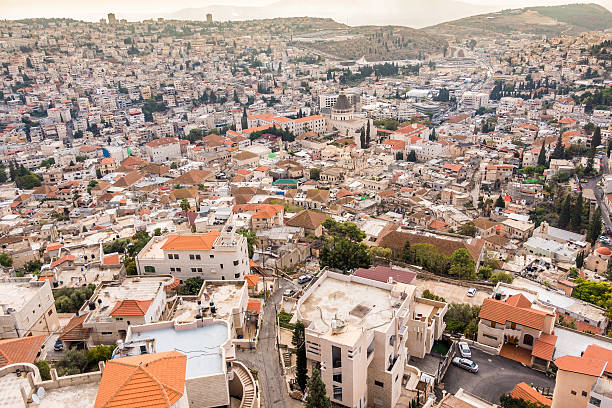 istock Panorama of Nazareth, Israel 500649002