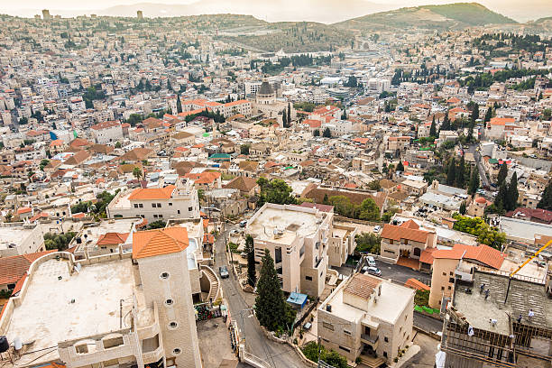 istock Panorama of Nazareth, Israel 500649148