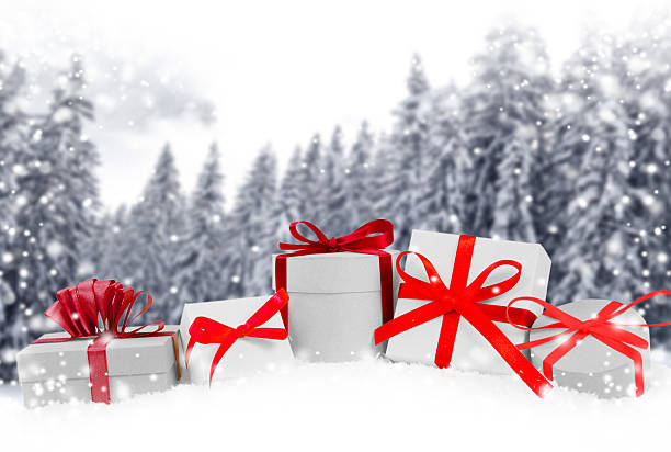 istock Group of Gifts 500649290