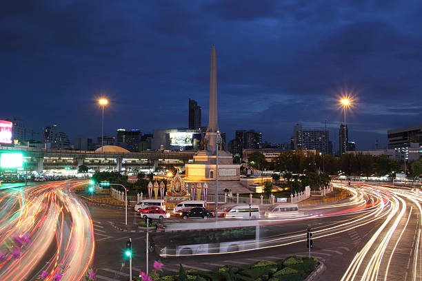 istock Victory Monument in Bangkok 500649343