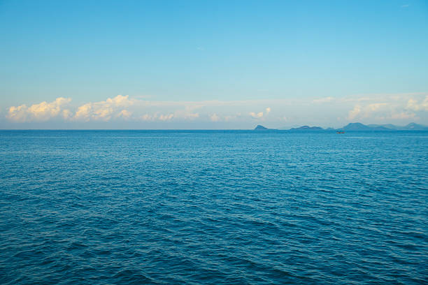 istock perfect sky and water of ocean 500649356