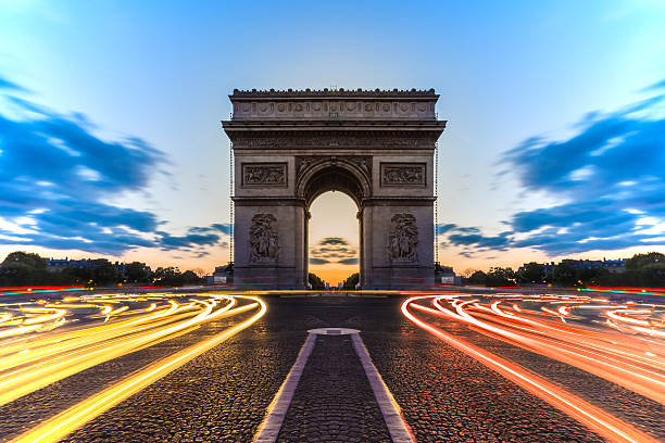 istock Arc de Triomphe Paris, France 500649973