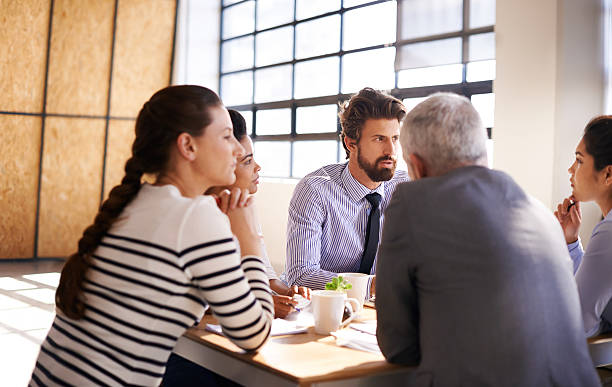 istock Brainstorming in the boardroom 500650172
