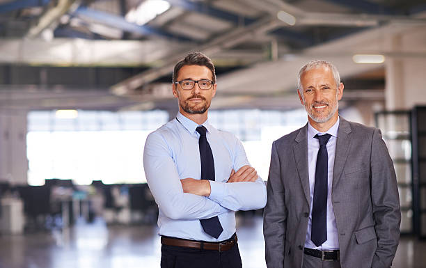 istock He's next in line to inherent the company 500650734