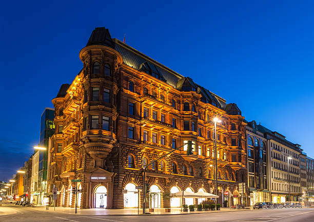 istock Hamburger Hof in Hamburg, Germany 500650883