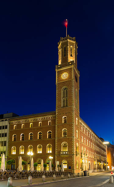 istock The Old Post Office in Hamburg, Germany 500650913