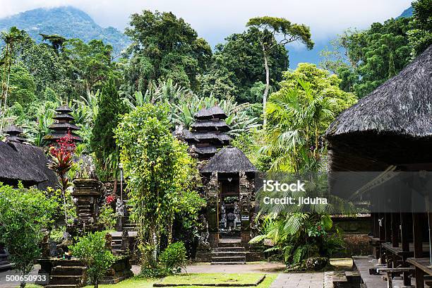 Pura Luhur Batukaru Temple On Bali Indonesia Stock Photo - Download Image Now - Krakatau - Volcano, Ancient, Architecture