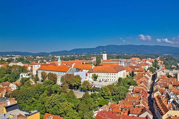 istock Historic upper town of Zagreb 500650987