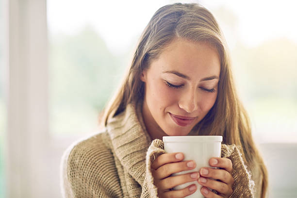 istock Having a cup of sereni-tea 500651394