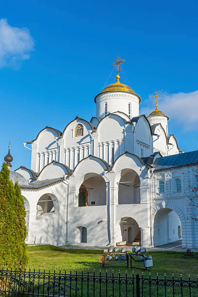 istock Cathedral at St. Pokrovsky Monastery was built  16th century in 500651408