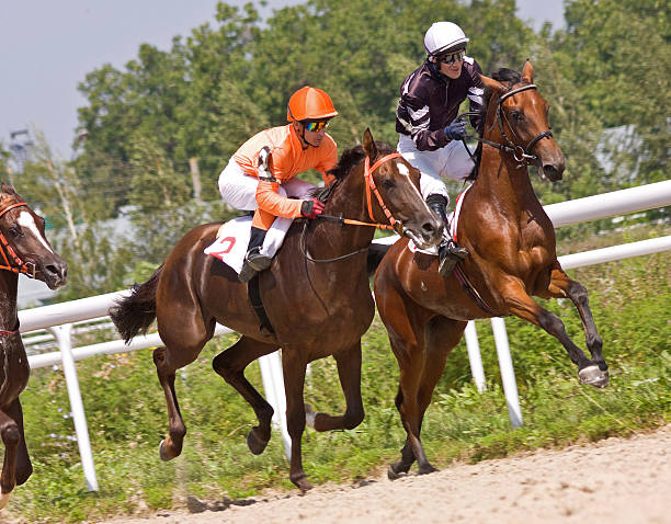 istock Horse racing in Pyatigorsk. 500651660