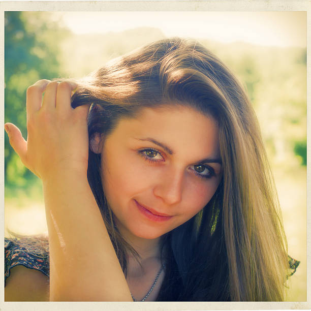 portrait of a girl