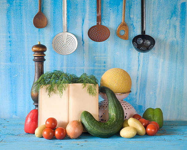 istock cookbook, recipe book, cooking concept 500652249
