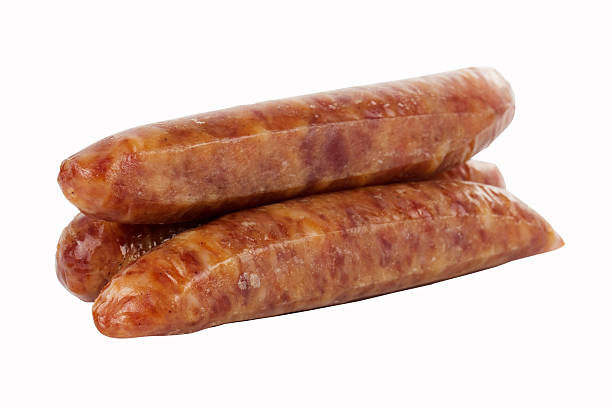 istock Traditional Chinese Sausages 500652323