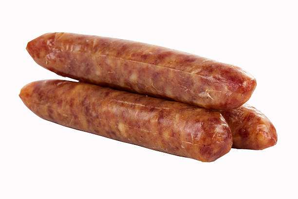 istock Traditional Chinese Sausages 500652367
