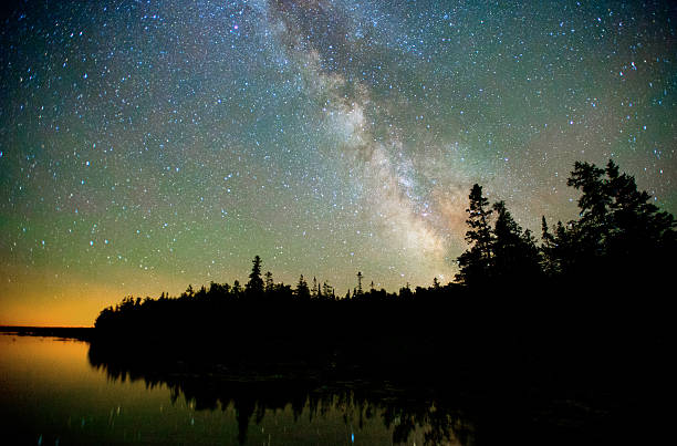 istock Long Exposure of Stars 500652507