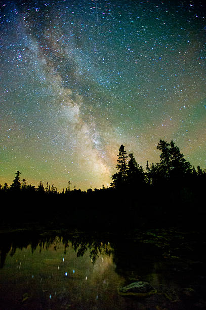 istock Long Exposure of Stars 500652509