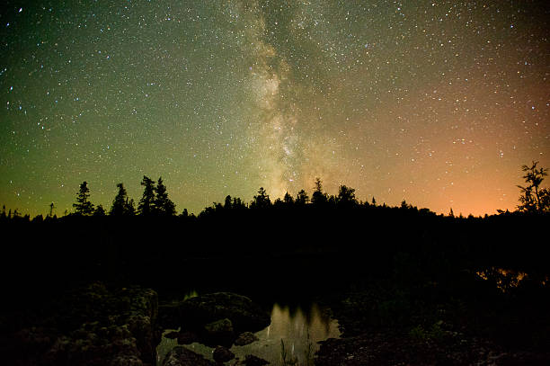 istock Long Exposure of Stars 500652519