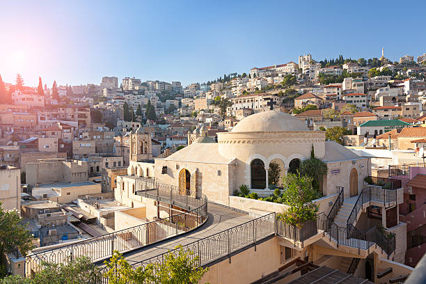 istock Nazareth in Israel 500652552
